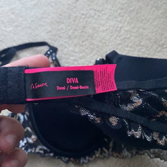 Lightly Lined Demi Bra 34C LaSENZA - Picture 6 of 7